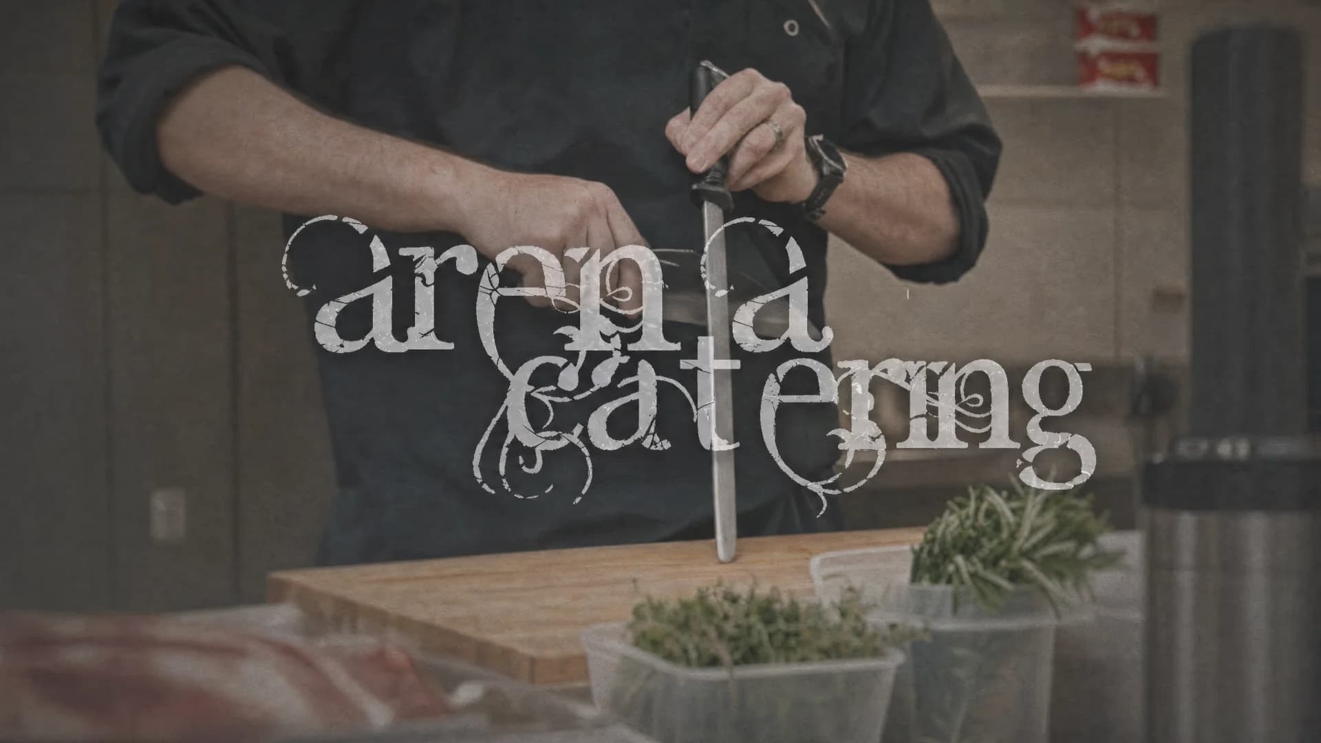 Arena Catering – from the kitchen