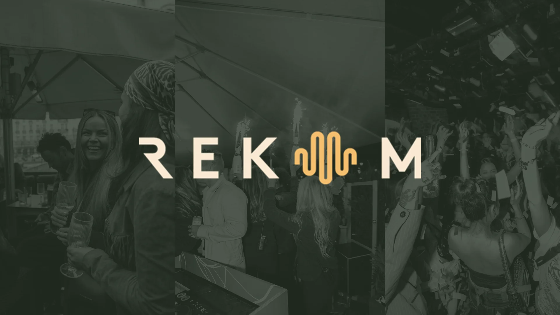 Rekom – the atmosphere at one of the venues